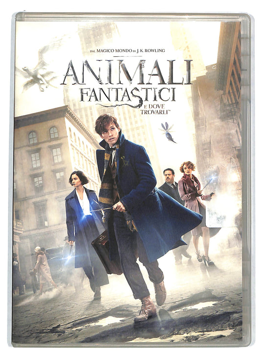 EBOND Animali fantastici -  e dove trovarli  DVD D725521
