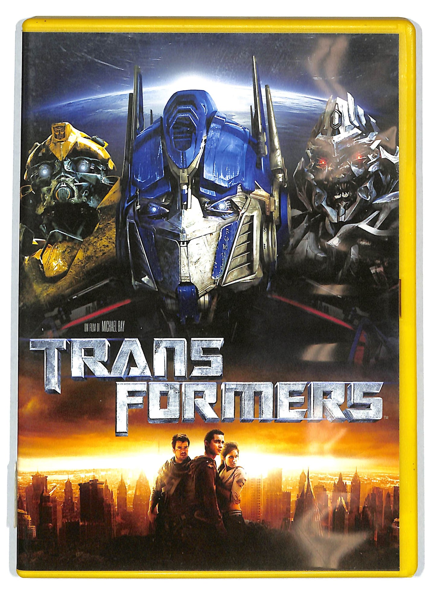 EBOND Transformers DVD D725612