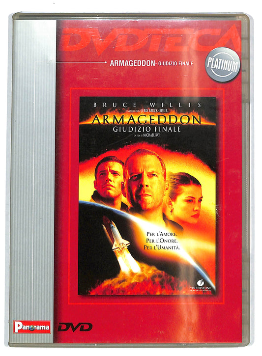 EBOND Armageddon - Giudizio finale EDITORIALE DVD D725622