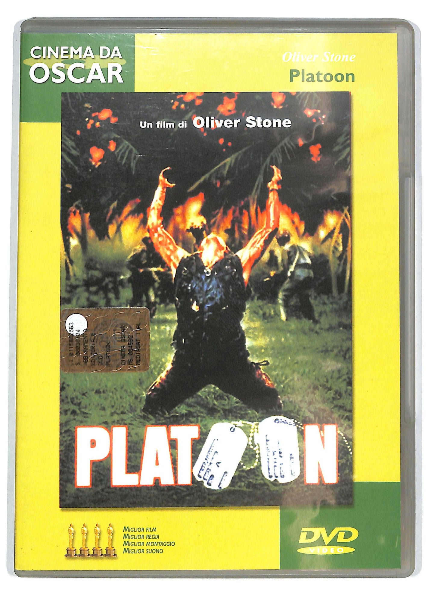 EBOND Platoon  DVD Editoriale EDITORIALE D725628