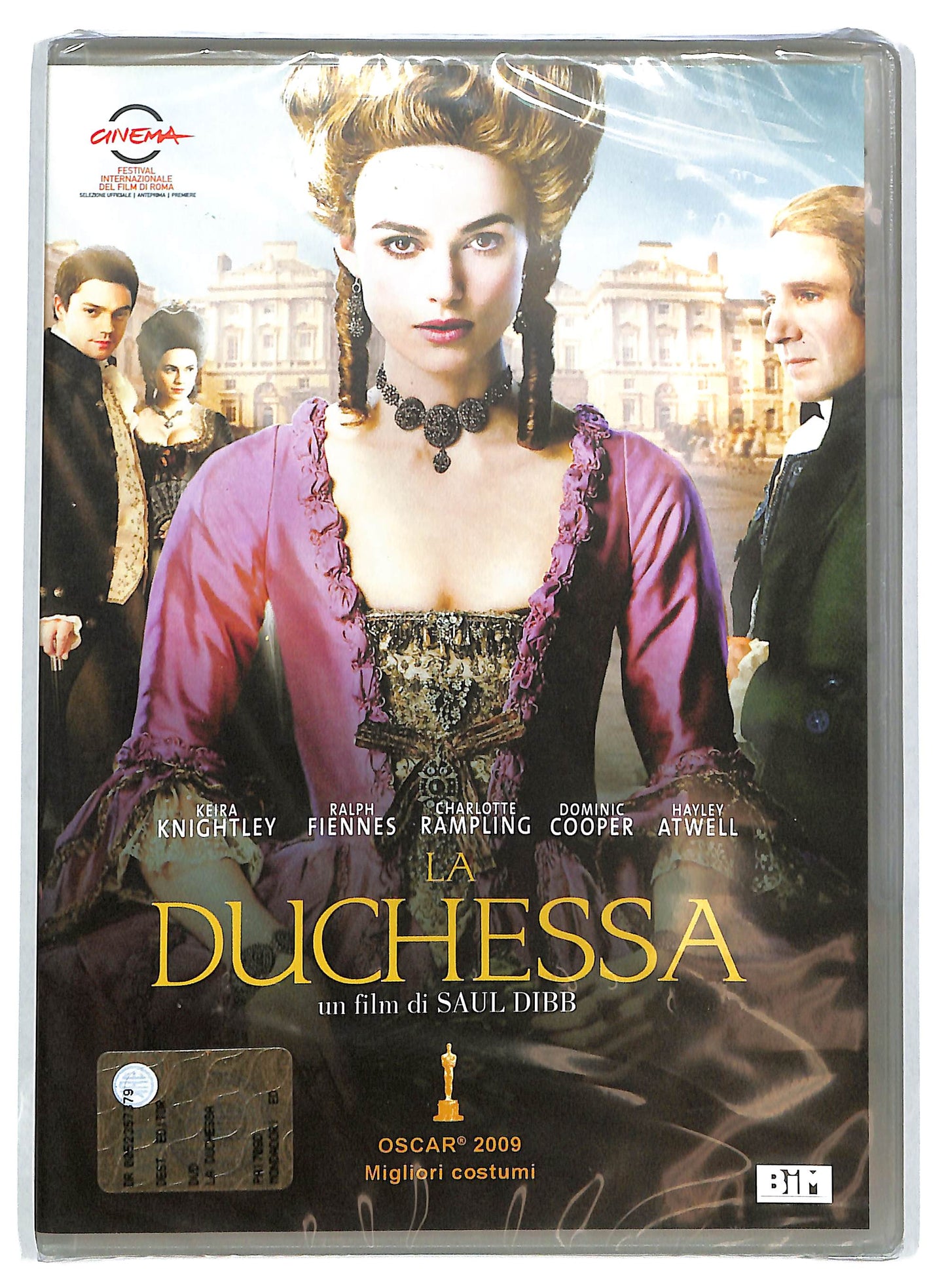 EBOND La Duchessa DVD  Editoriale EDITORIALE D725638