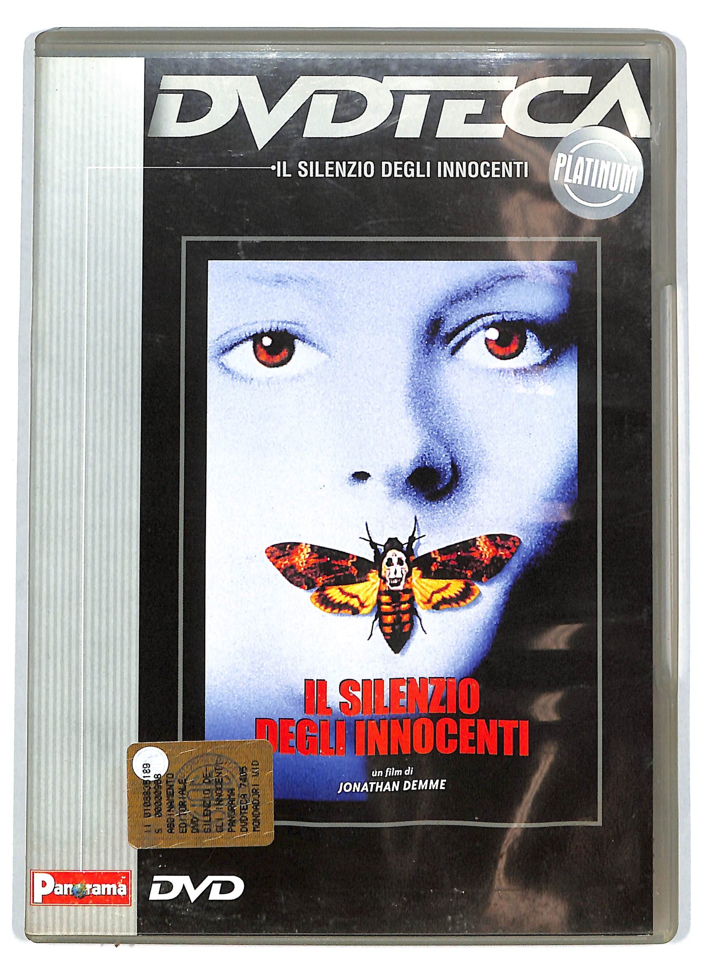 EBOND Il silenzio degli innocenti  EDITORIALE DVD D725652