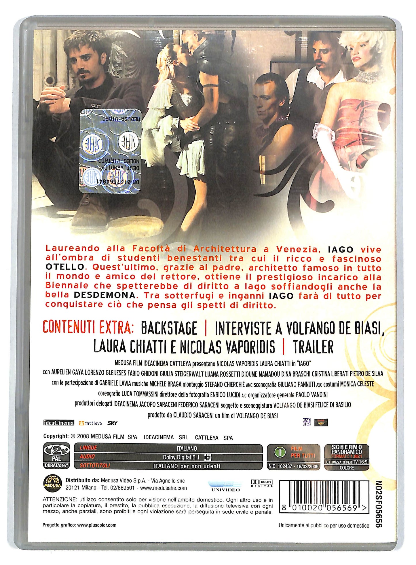 EBOND iago DVD D725656
