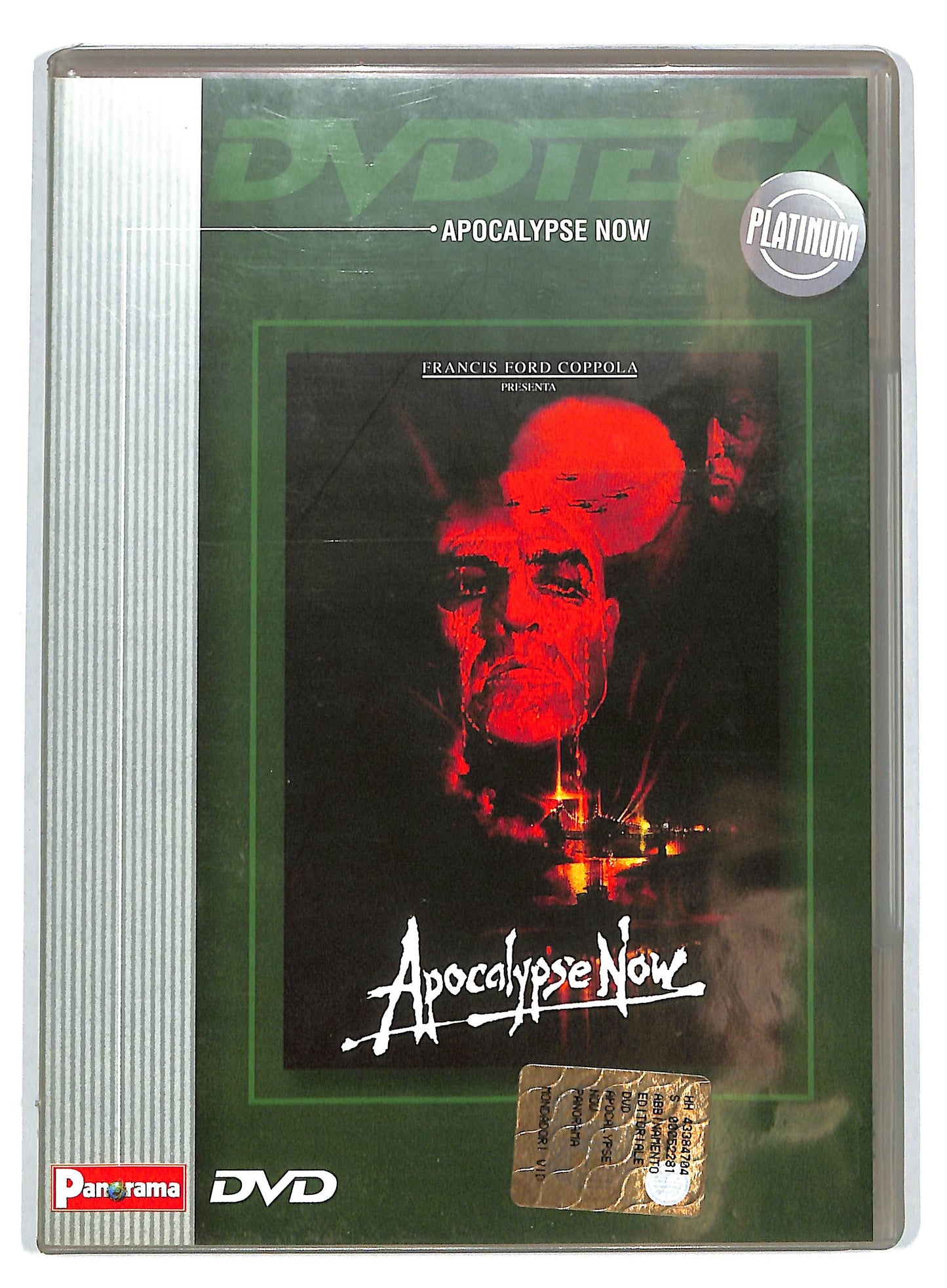 EBOND Apocalypse Now EDITORIALE DVD D725661
