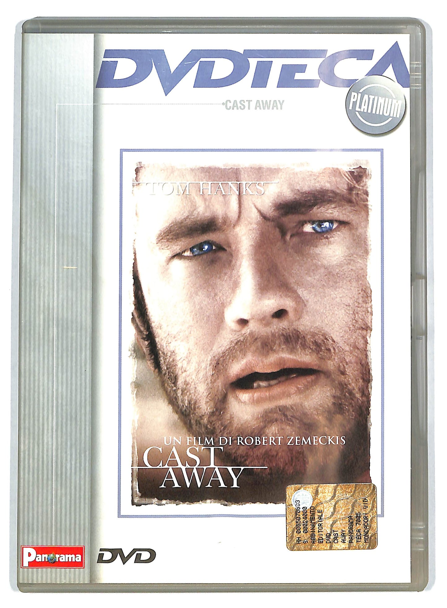 EBOND Cast Away EDITORIALE DVD D725664