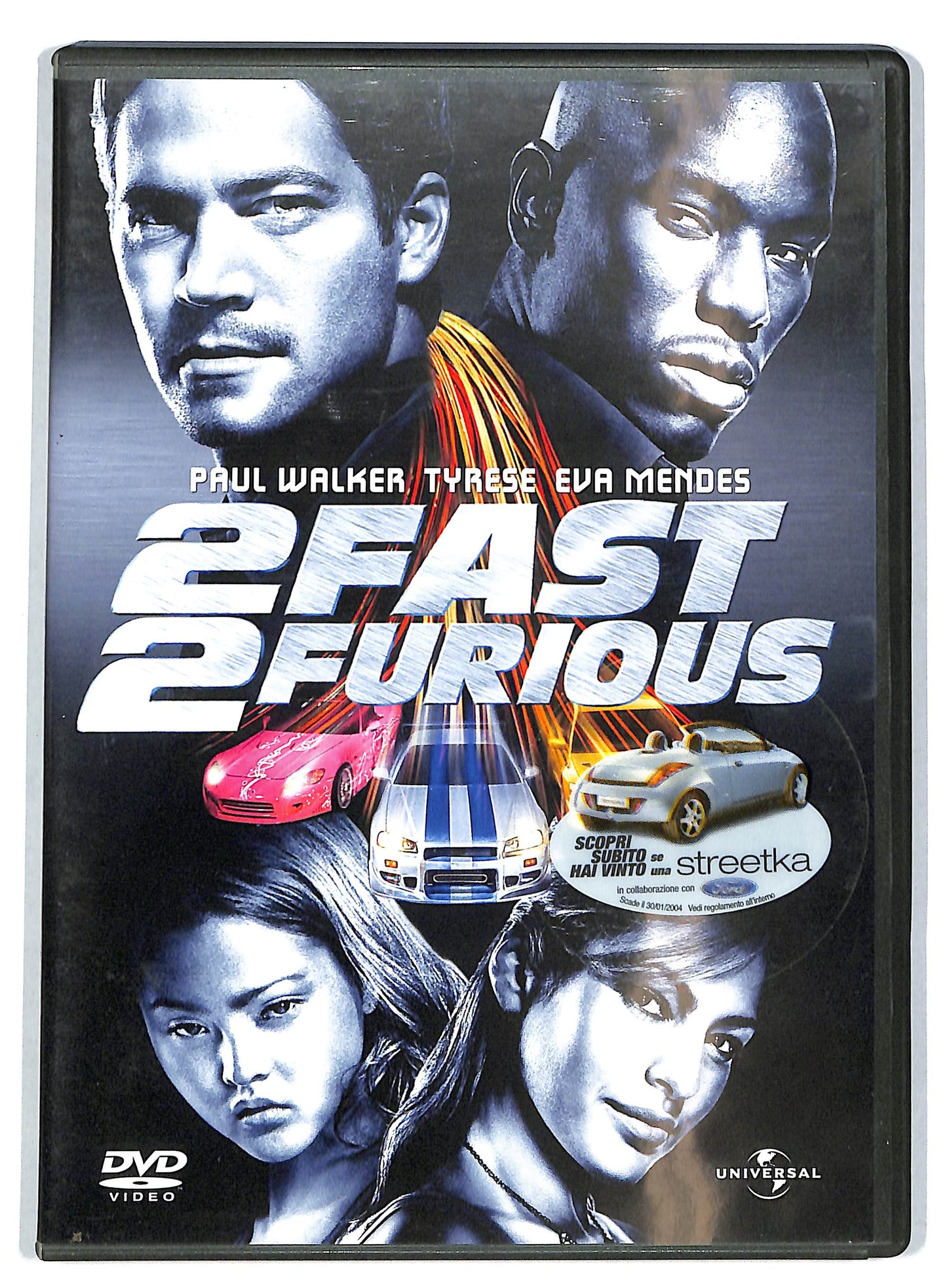 EBOND 2 Fast 2 Furious DVD D725706