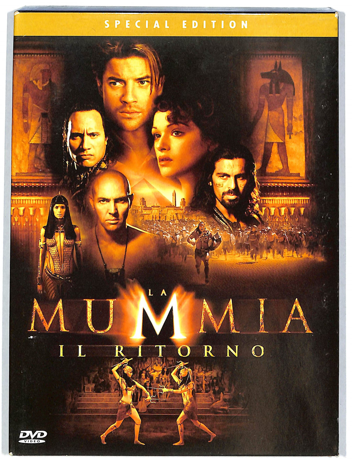 EBOND La Mummia Il Ritorno Special Edition  DIGIPACK DVD D725729