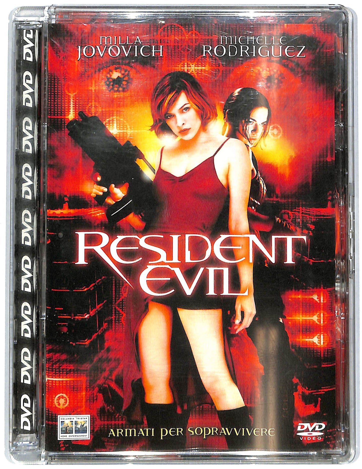 EBOND Resident Evil SJB DVD D725733