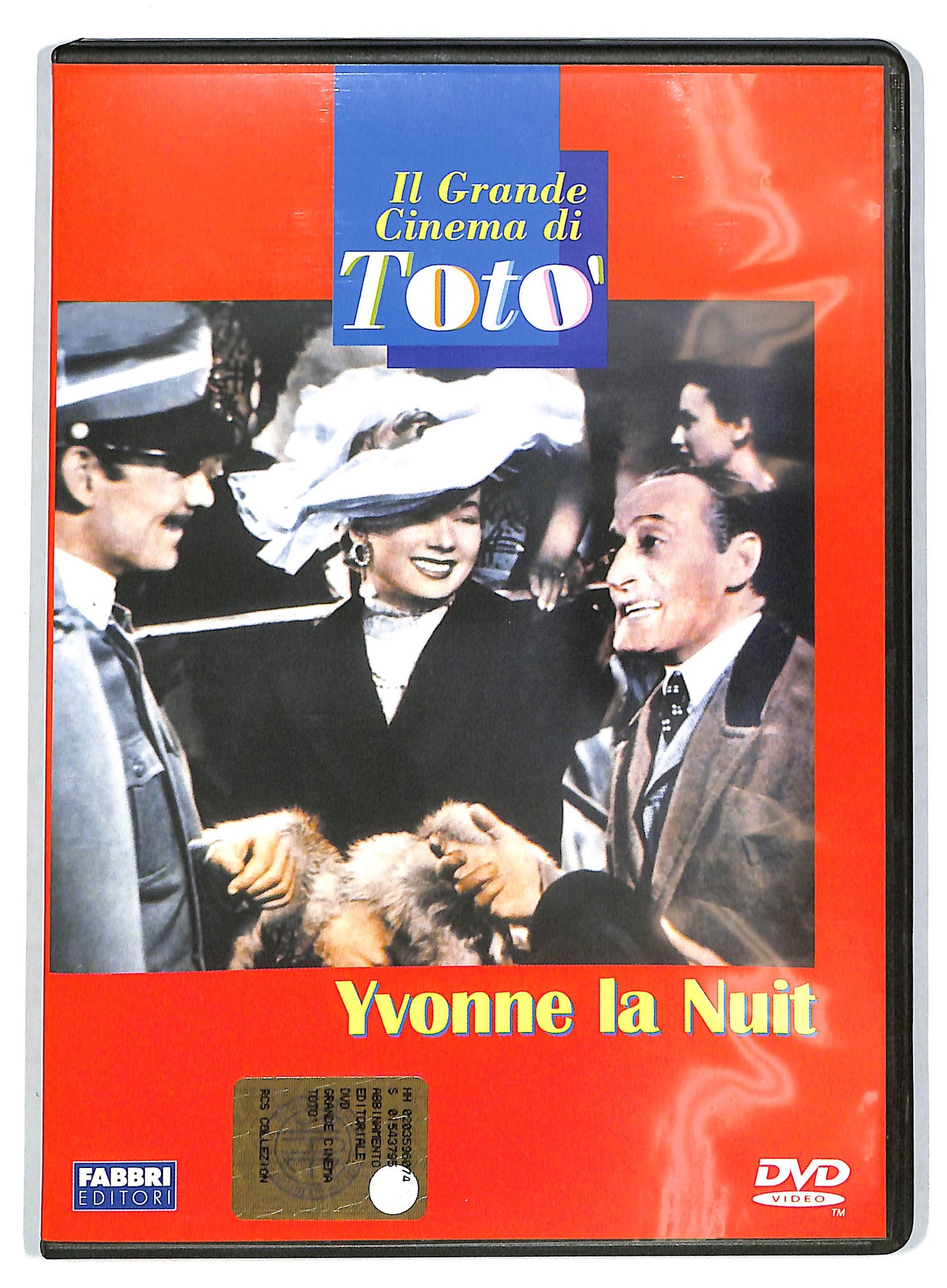 EBOND Yvonne la Nuit  EDITORIALE DVD D725740