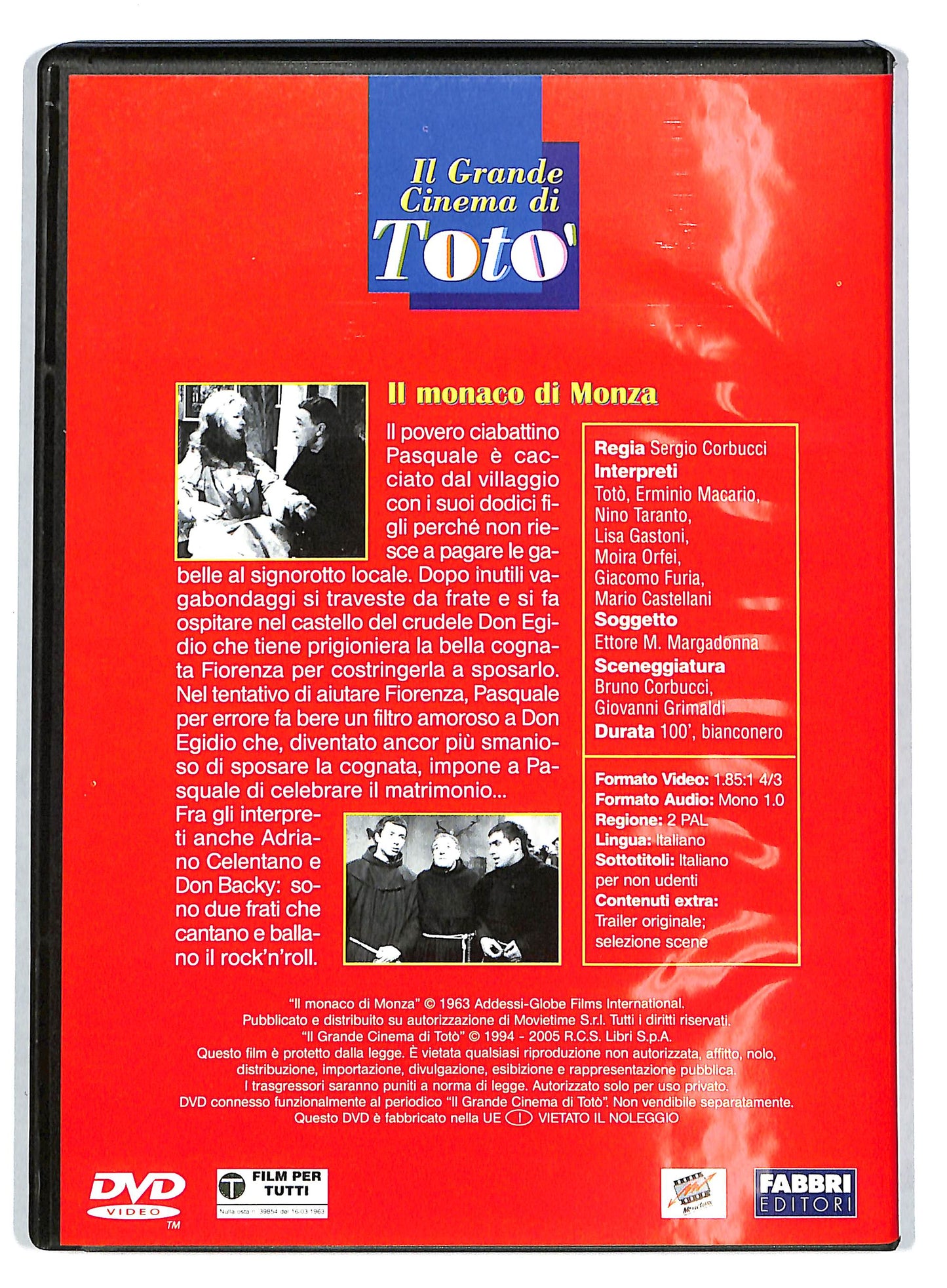 EBOND Toto le Moko EDITORIALE DVD D725741