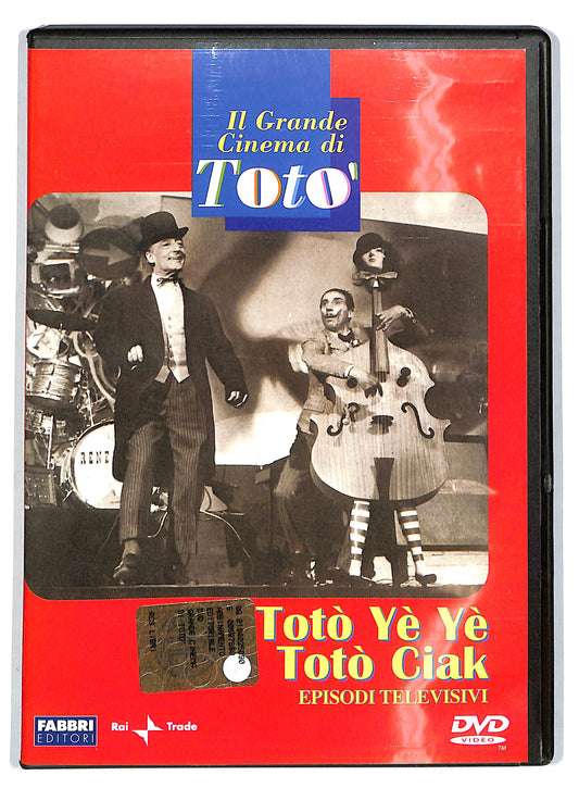 EBOND Toto ye ye/Toto ciak -  EDITORIALE  DVD D725750