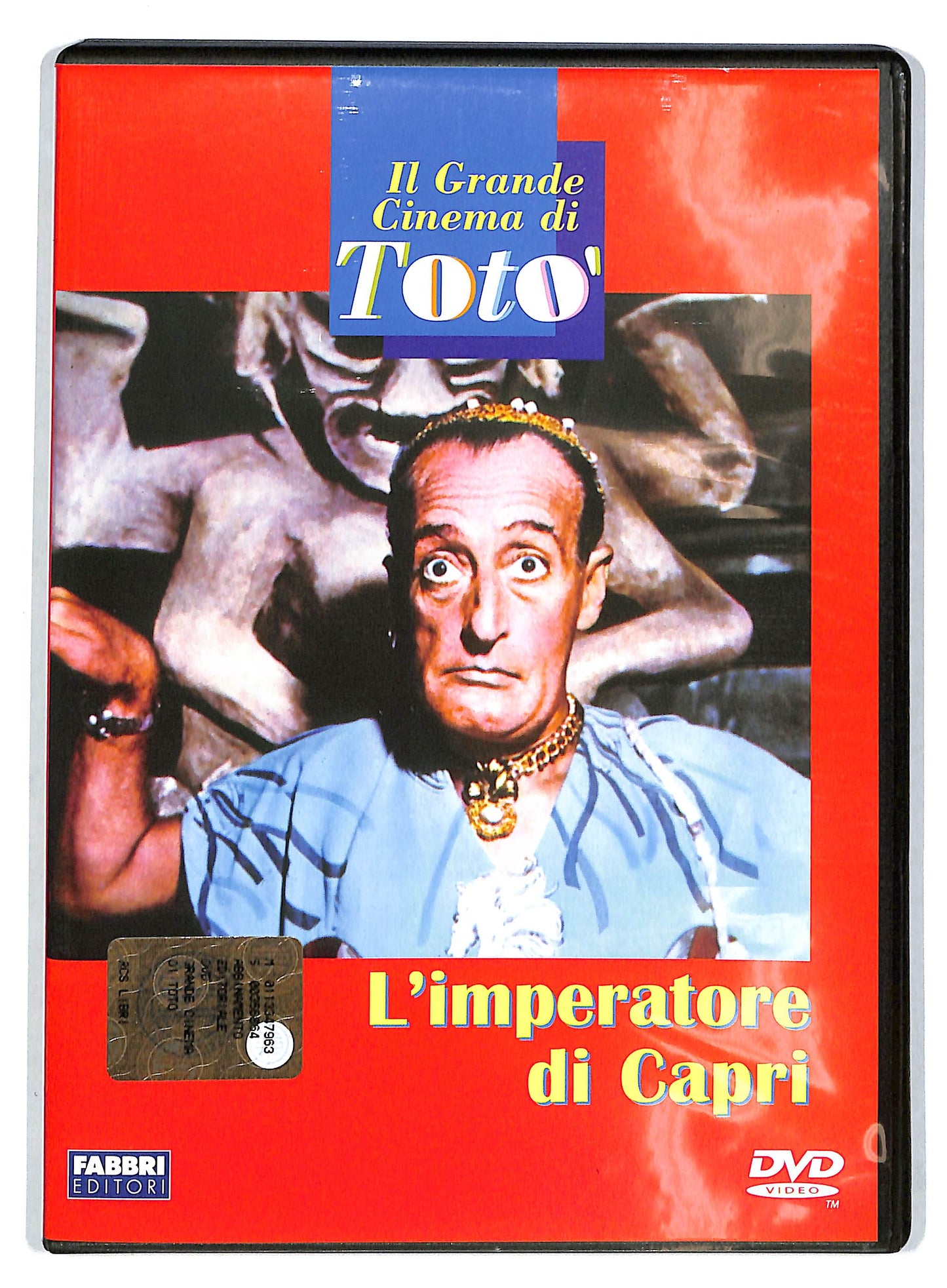 EBOND L'imperatore Di Capri  DVD EDITORIALE D725759