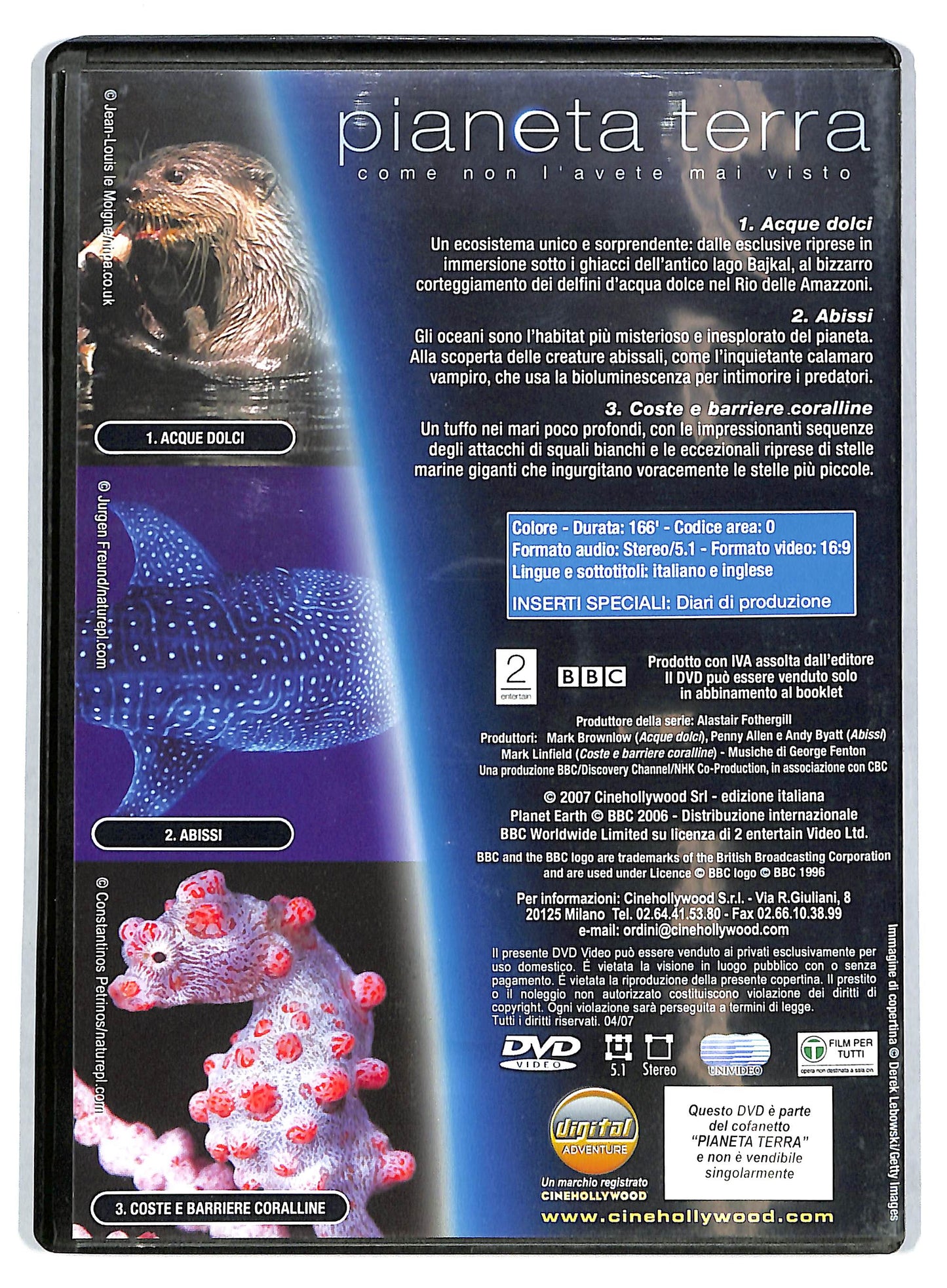 EBOND Pianeta terra come non l'avete mai visto volume 4 EDITORIALE DVD D725801