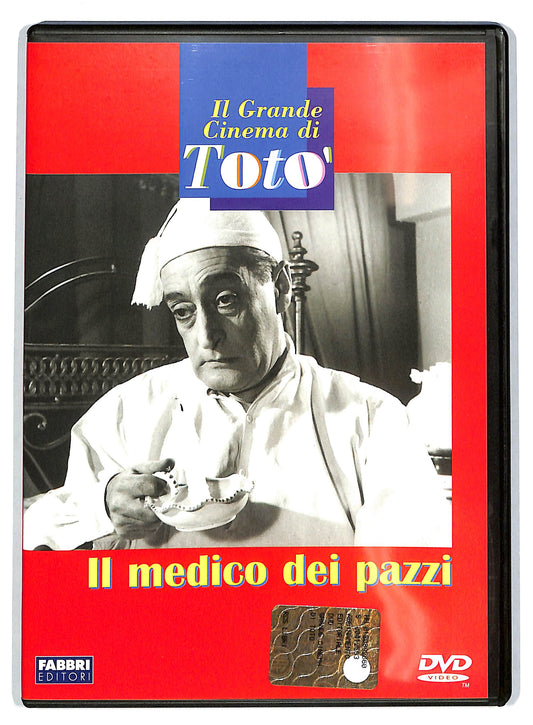 EBOND Il medico dei pazzi  EDITORIALE  DVD D725805