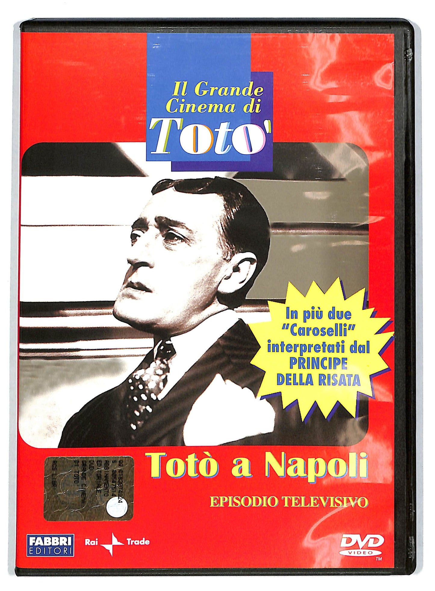 EBOND Toto a Napoli  EDITORIALE  DVD D725811