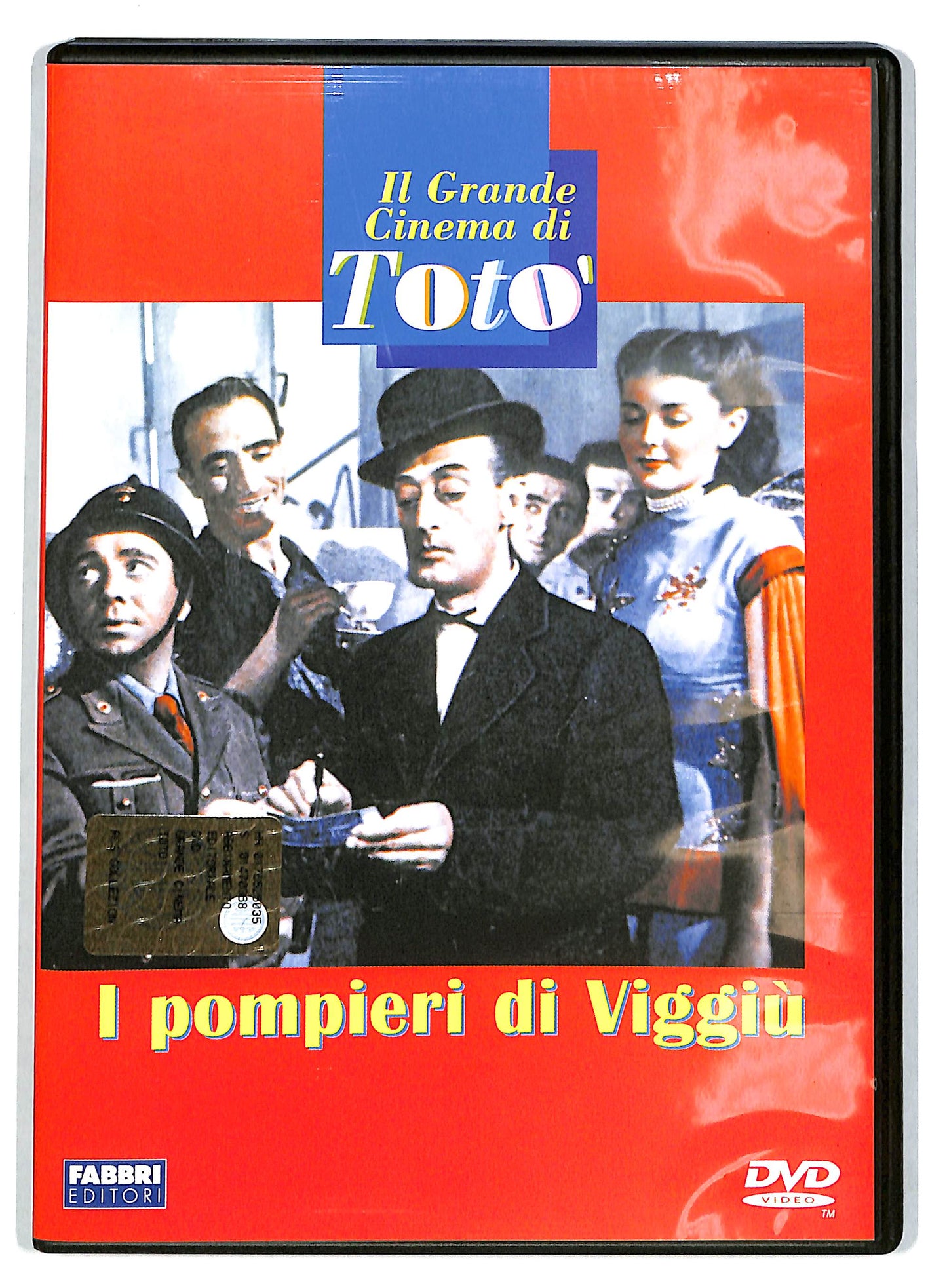 EBOND Il Grande Cinema di Toto - I pompieri di Viggiu EDITORIALE DVD D725814