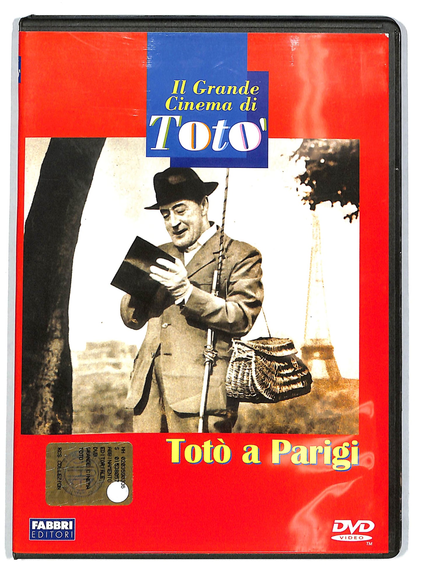 EBOND il grande cinema di toto' - Toto a Parigi  EDITORIALE DVD D725822
