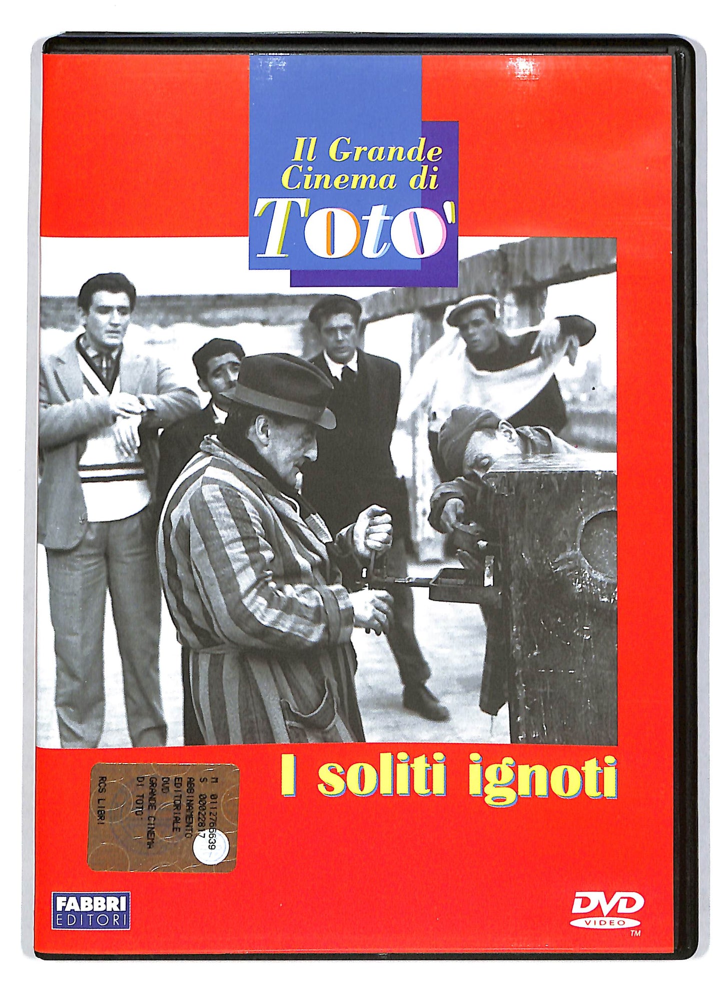 EBOND I soliti ignoti  EDITORIALE DVD D725826