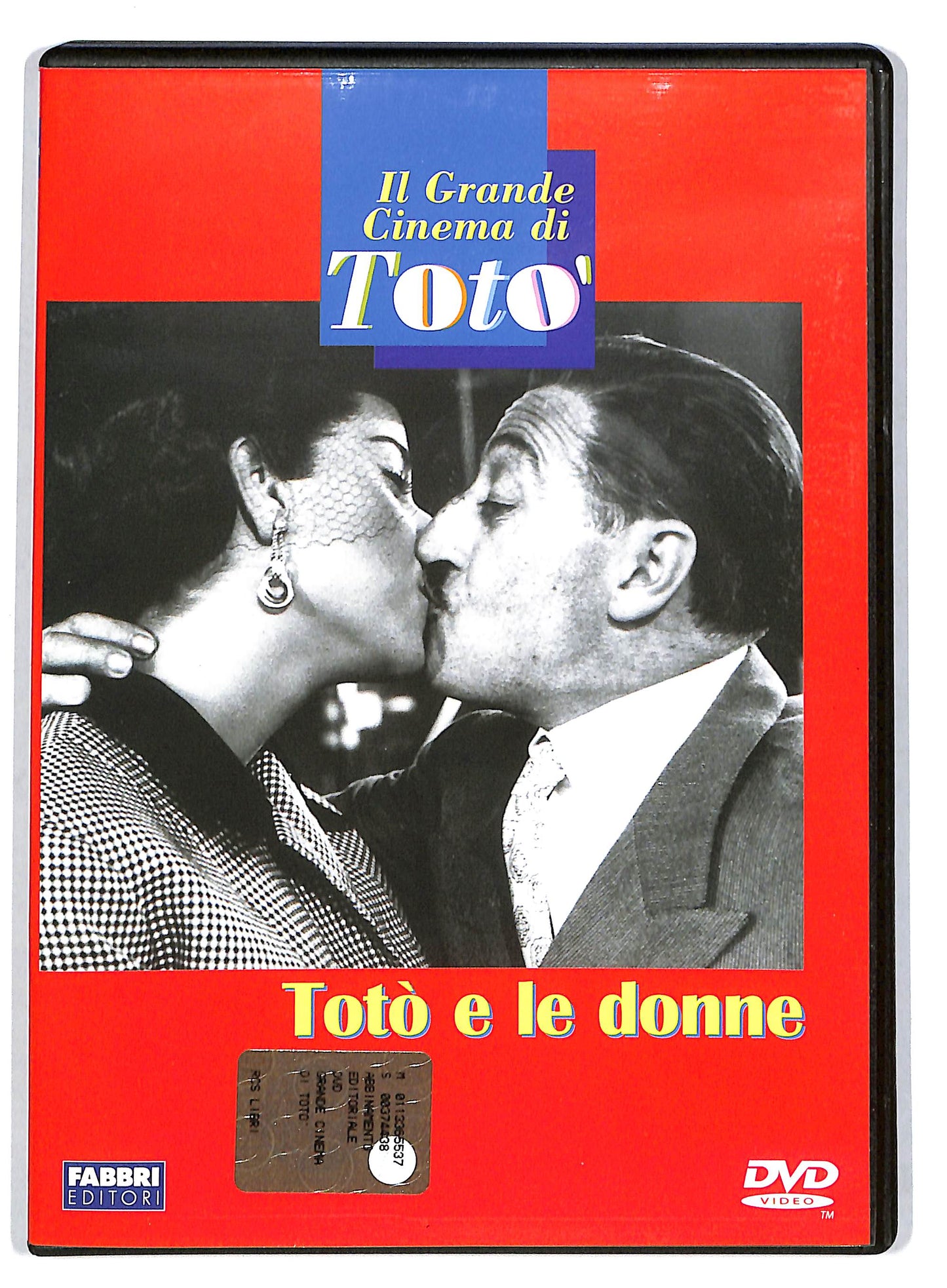 EBOND Toto e Le Donne DVD Editoriale EDITORIALE D725827