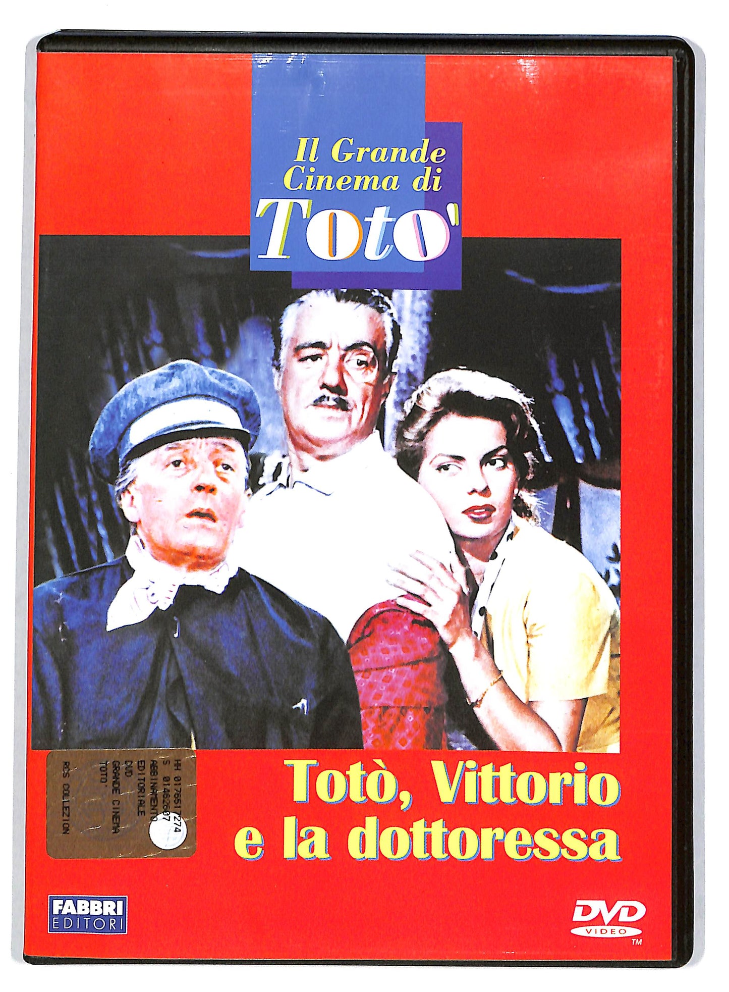 EBOND Toto, Vittorio e la dottoressa EDITORIALE DVD D725834