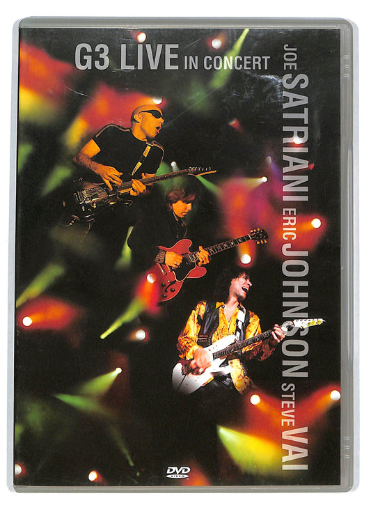 EBOND G3 - Live in concert - Joe Satriani Eric Johnson Steve Vai DVD D725839