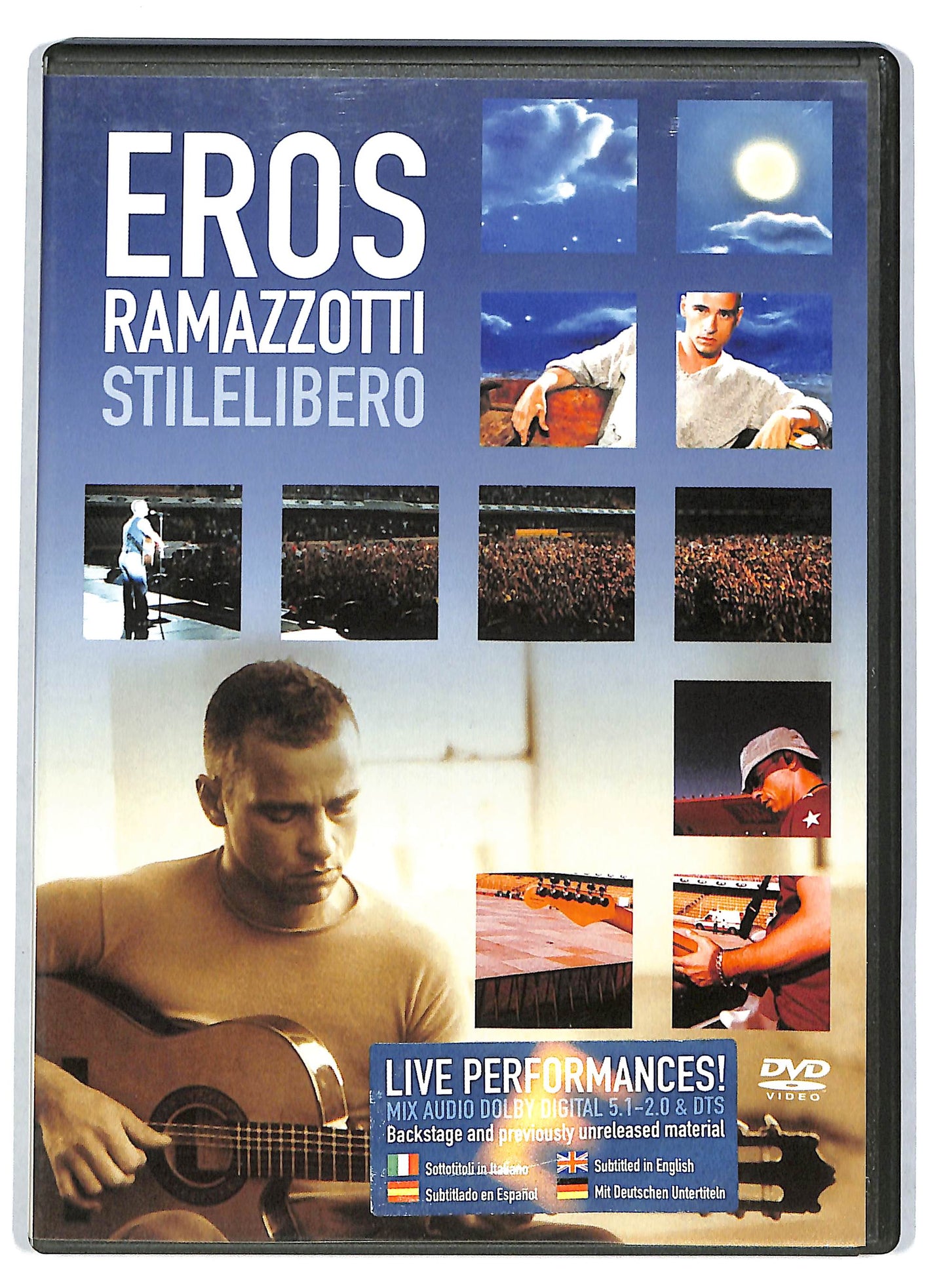 EBOND Eros Ramazzotti: Stilelibero (2001) DVD D725850