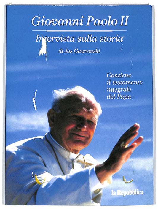 EBOND Giovanni Paolo II Intervista Sulla Storia Di Jas Gawronski Editoriale DVD D725863