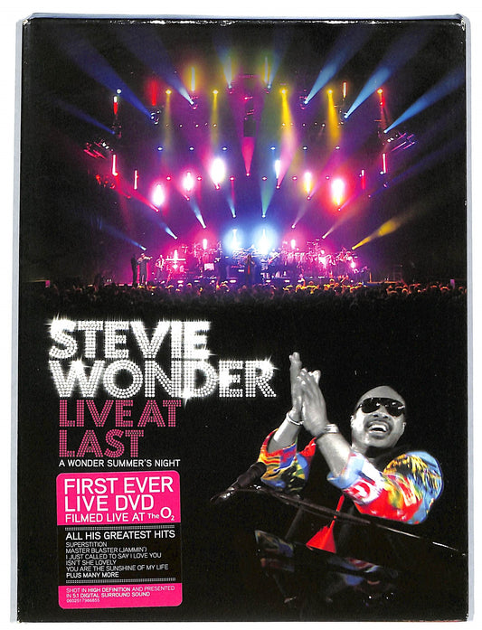 EBOND Live At Last - Stevie wonder live at last DIGIPACK DVD D725907