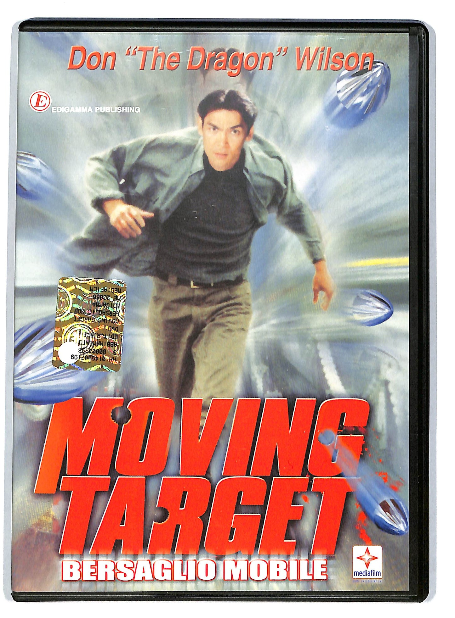 EBOND Moving Target - Bersaglio mobile  EDITORIALE DVD D725958