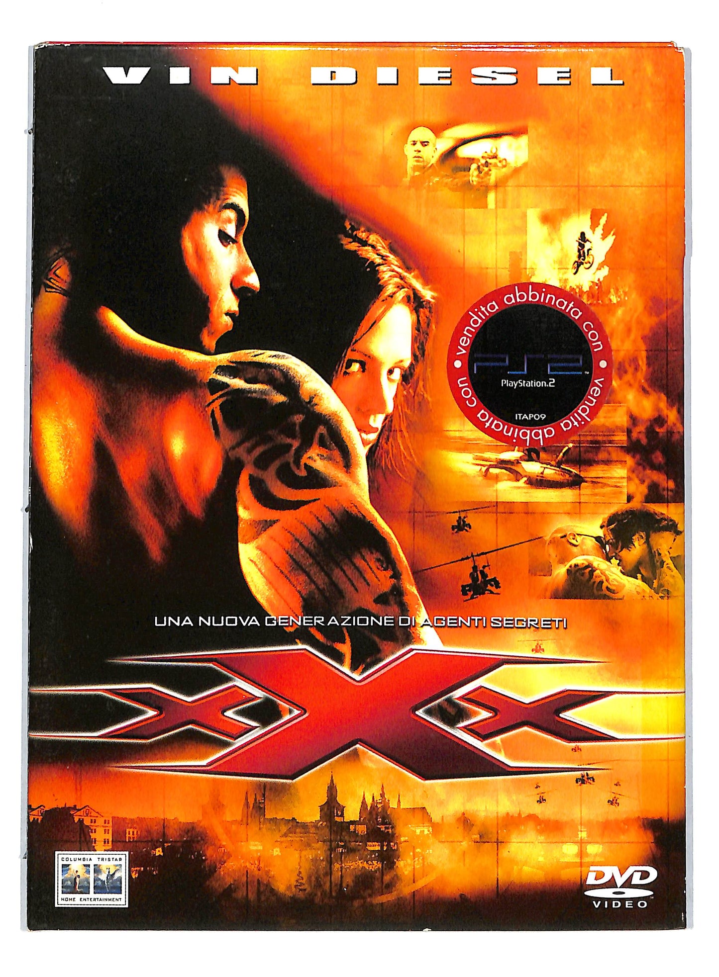EBOND xXx - Digipack  DVD DIGIPACK D726015