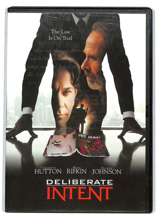 EBOND Deliberate Intent - no ita DVD D726017