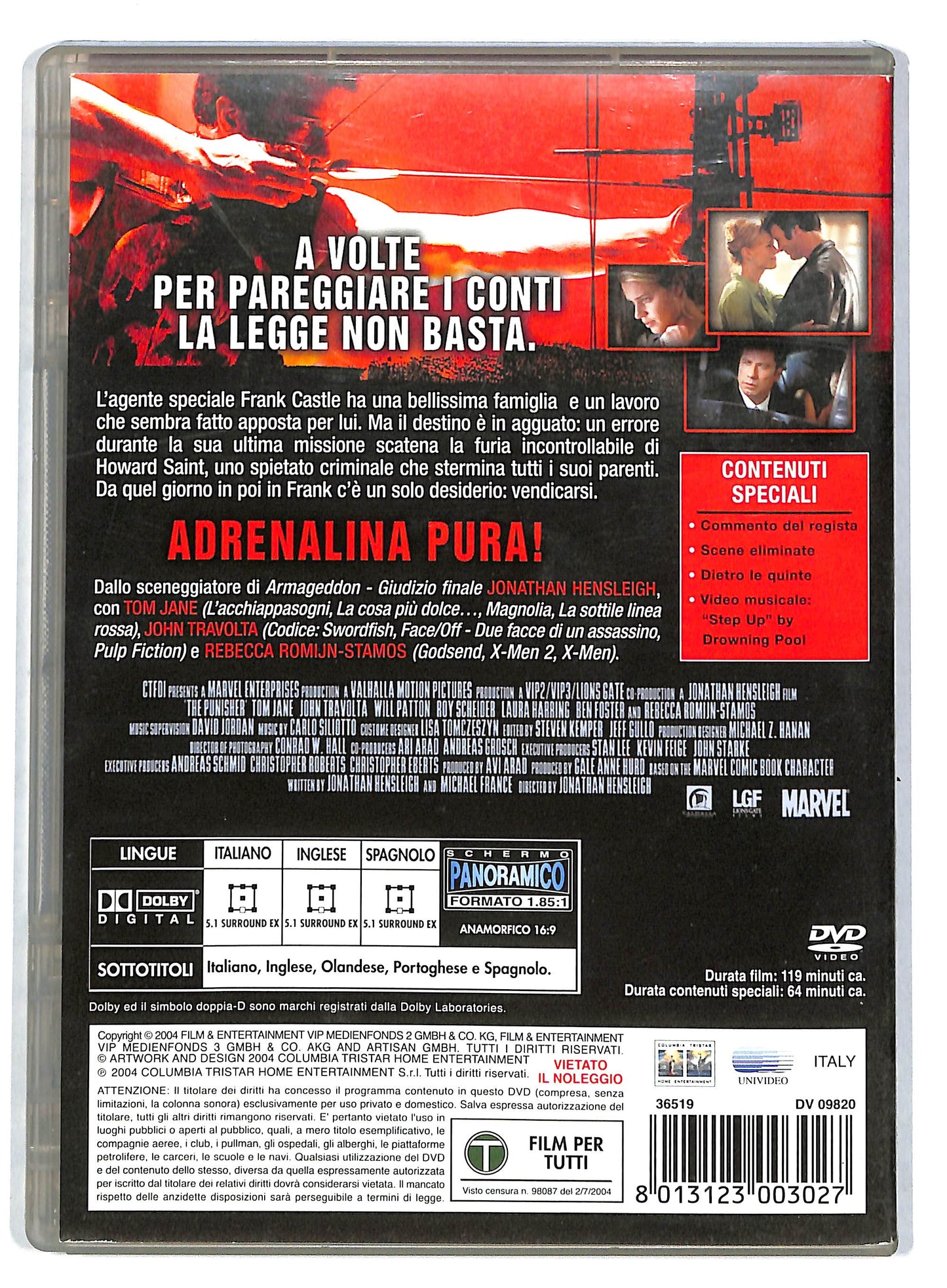 EBOND The Punisher  DVD D726026