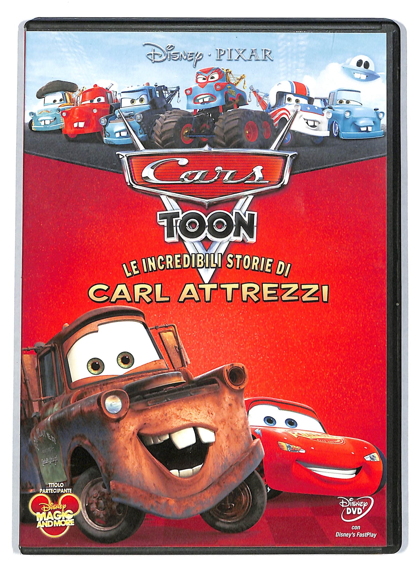 EBOND Cars Toon - Le Incredibili Storie di Carl Attrezzi DVD D726029