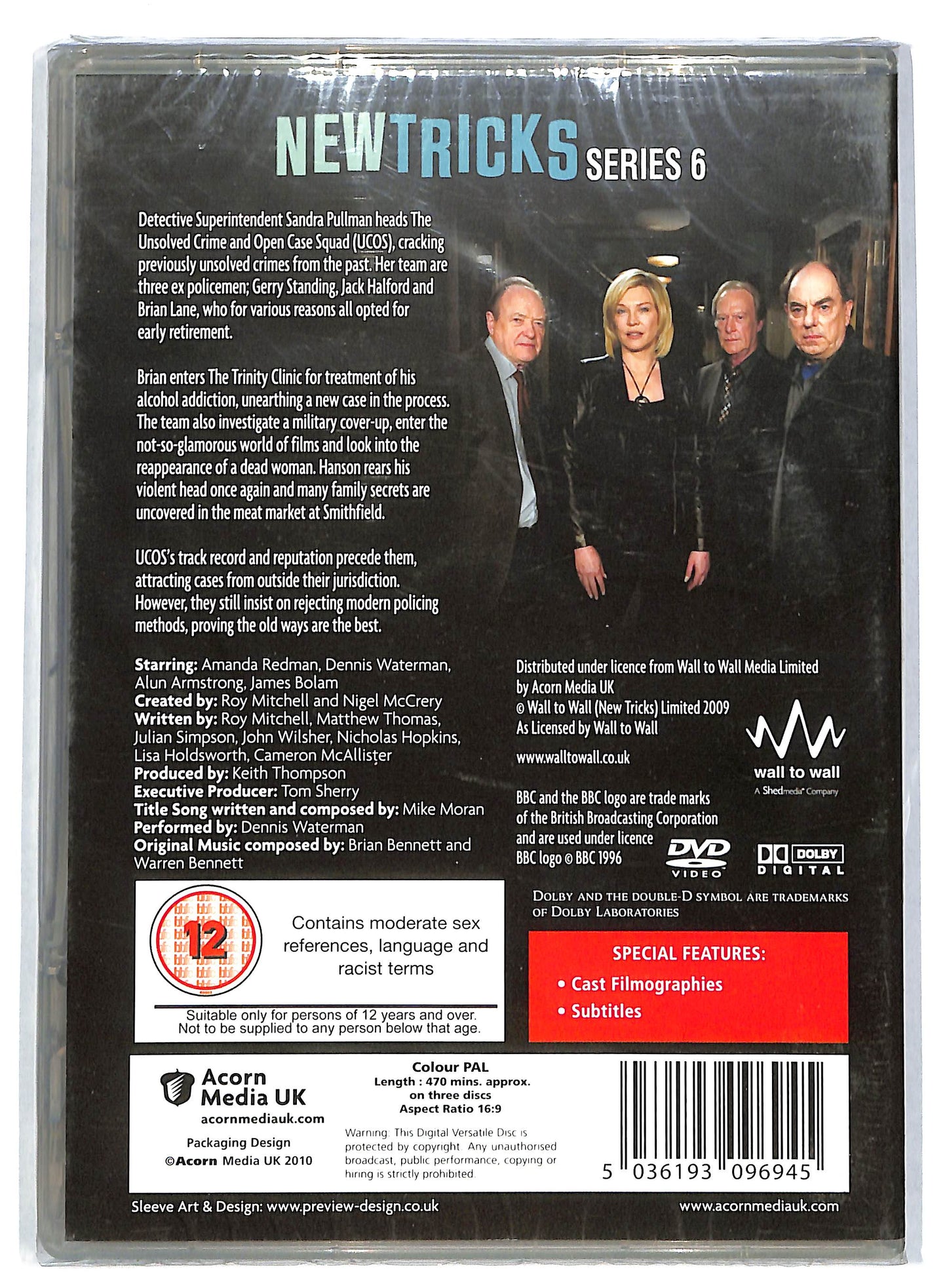 EBOND New tricks series 6 - no ita DVD D726042