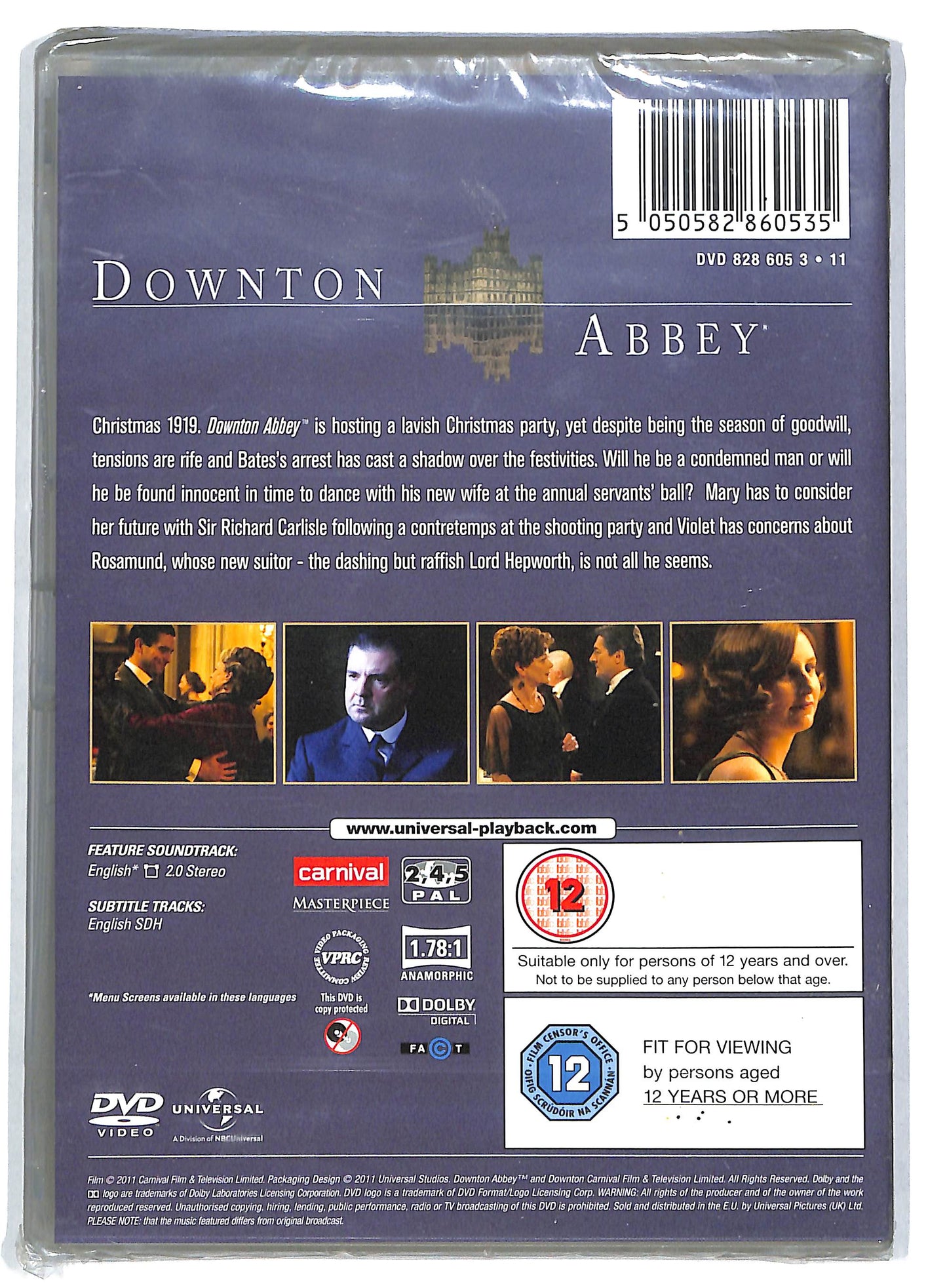 EBOND Christmas at Downton Abbey ( UK Version ) DVD D726048