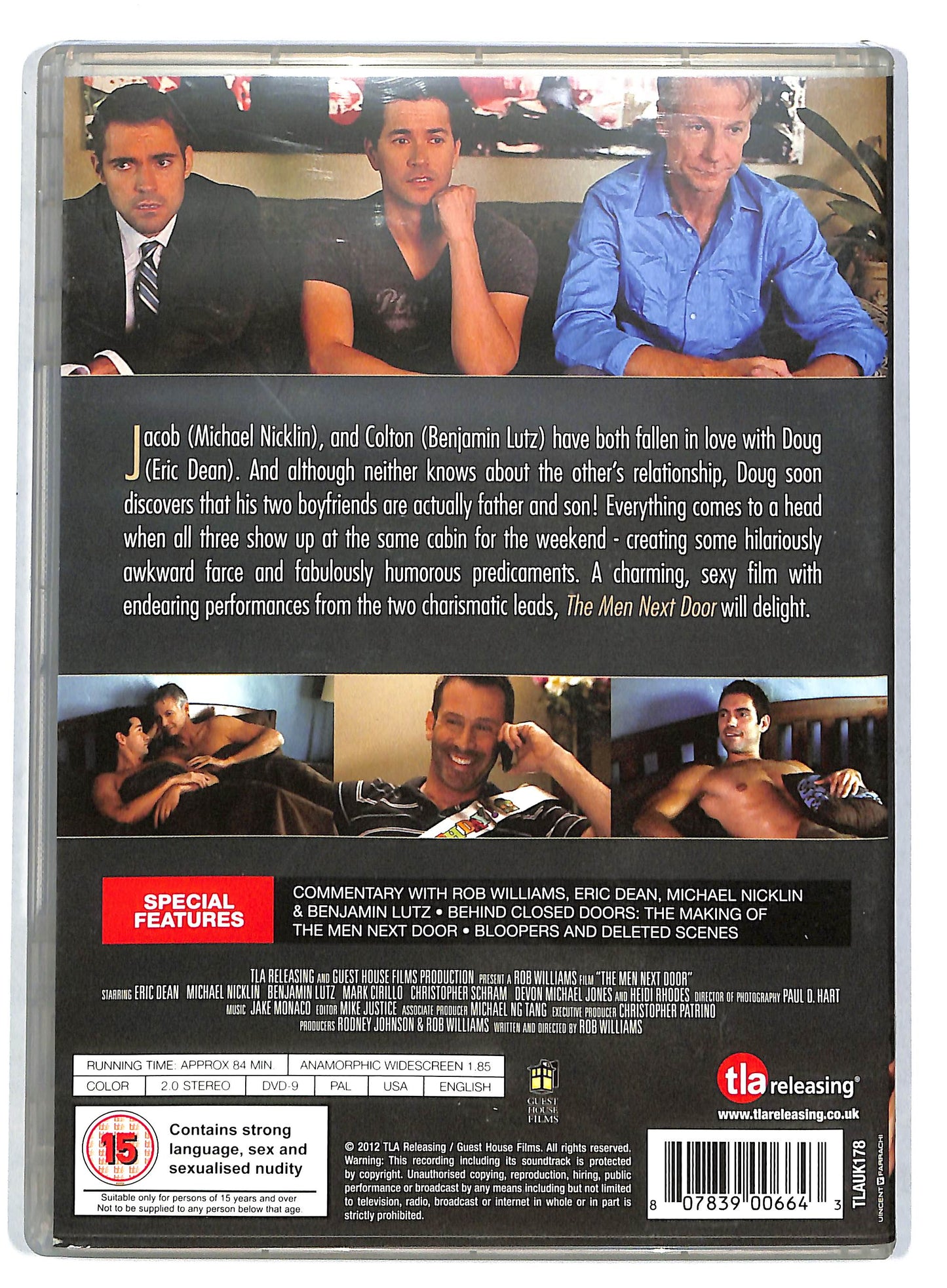 EBOND The men next door - UK edition DVD D726057
