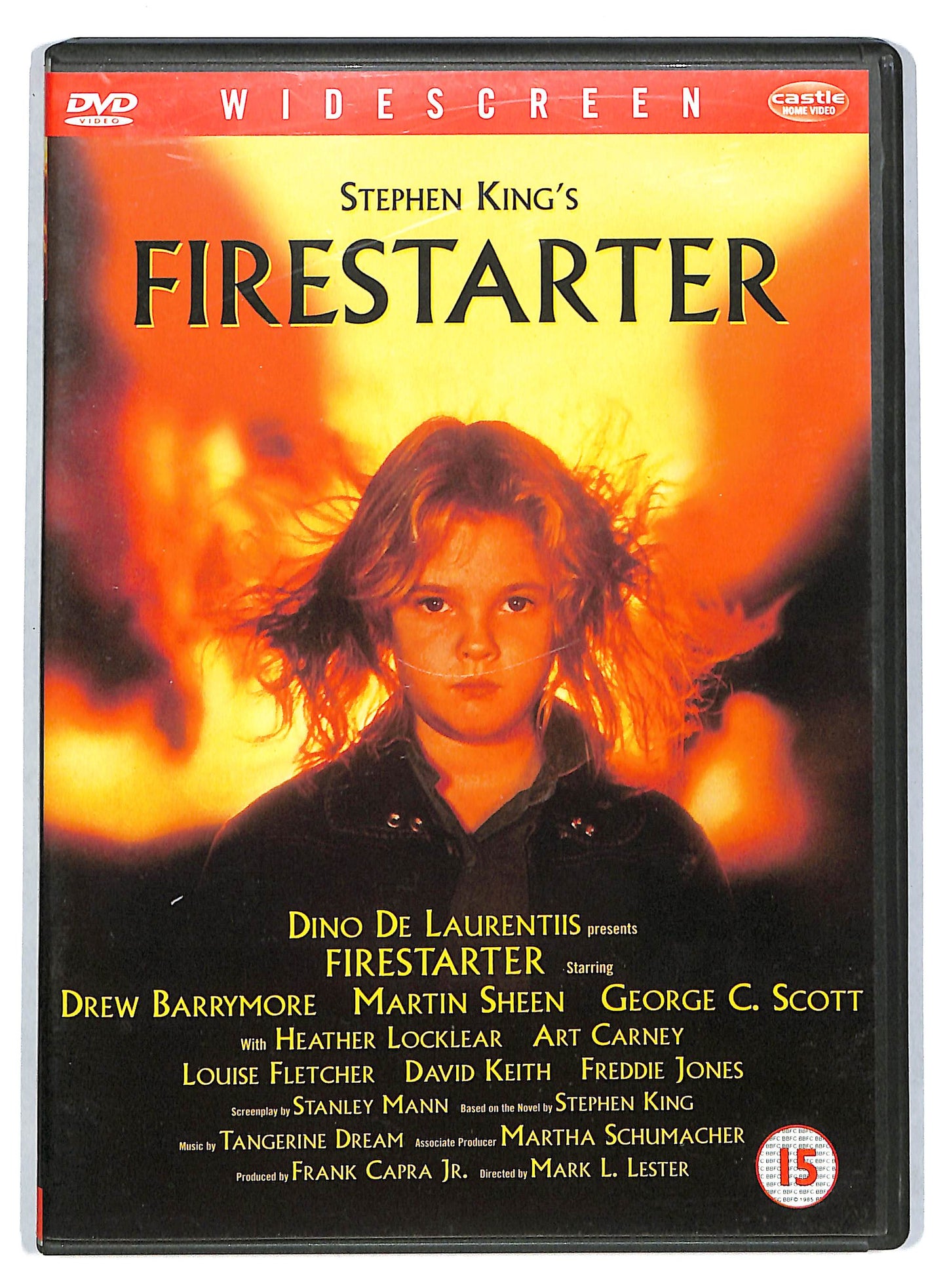 EBOND Firestarter - UK EDITION DVD D726062