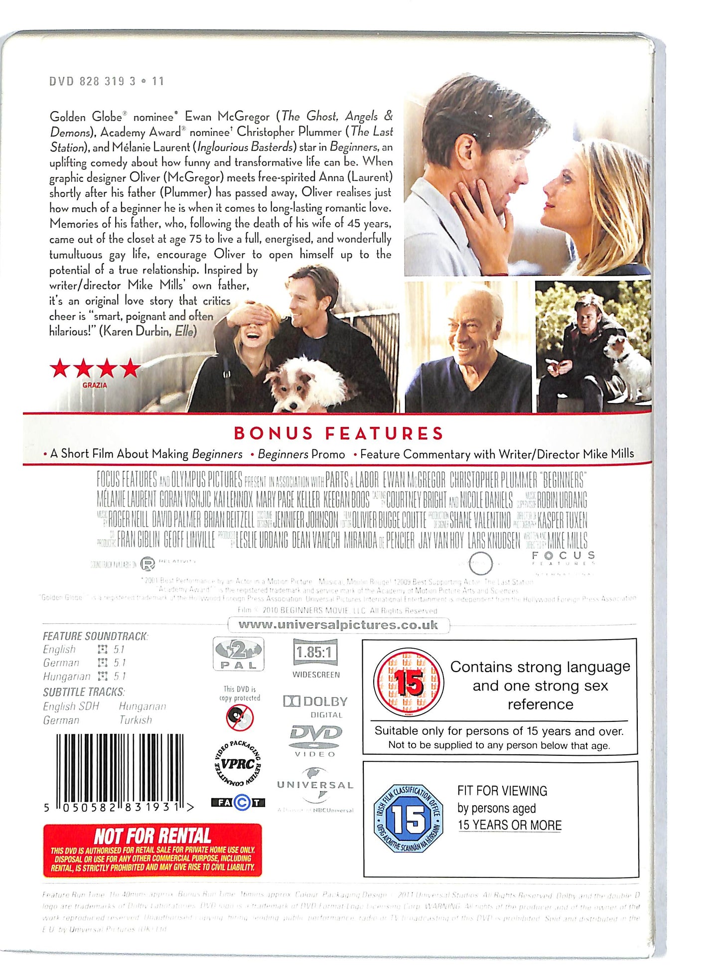 EBOND Beginners - uk edition DVD D726063