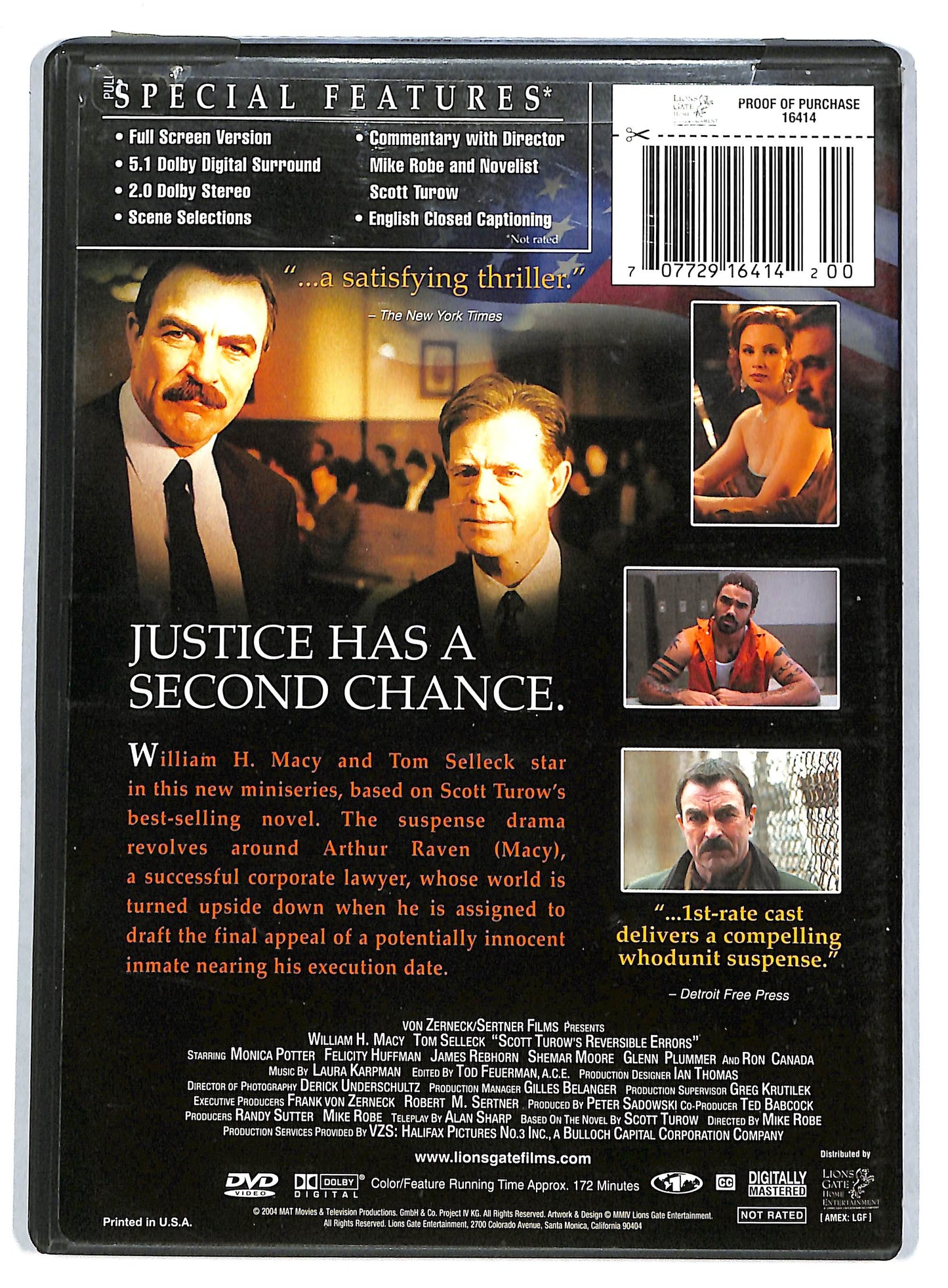EBOND Reversible Error - UK EDITION DVD D726064