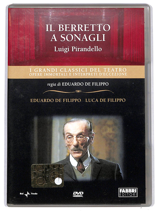 EBOND Il Berretto a Sonagli Luigi Pirandello EDITORIALE DVD D726102