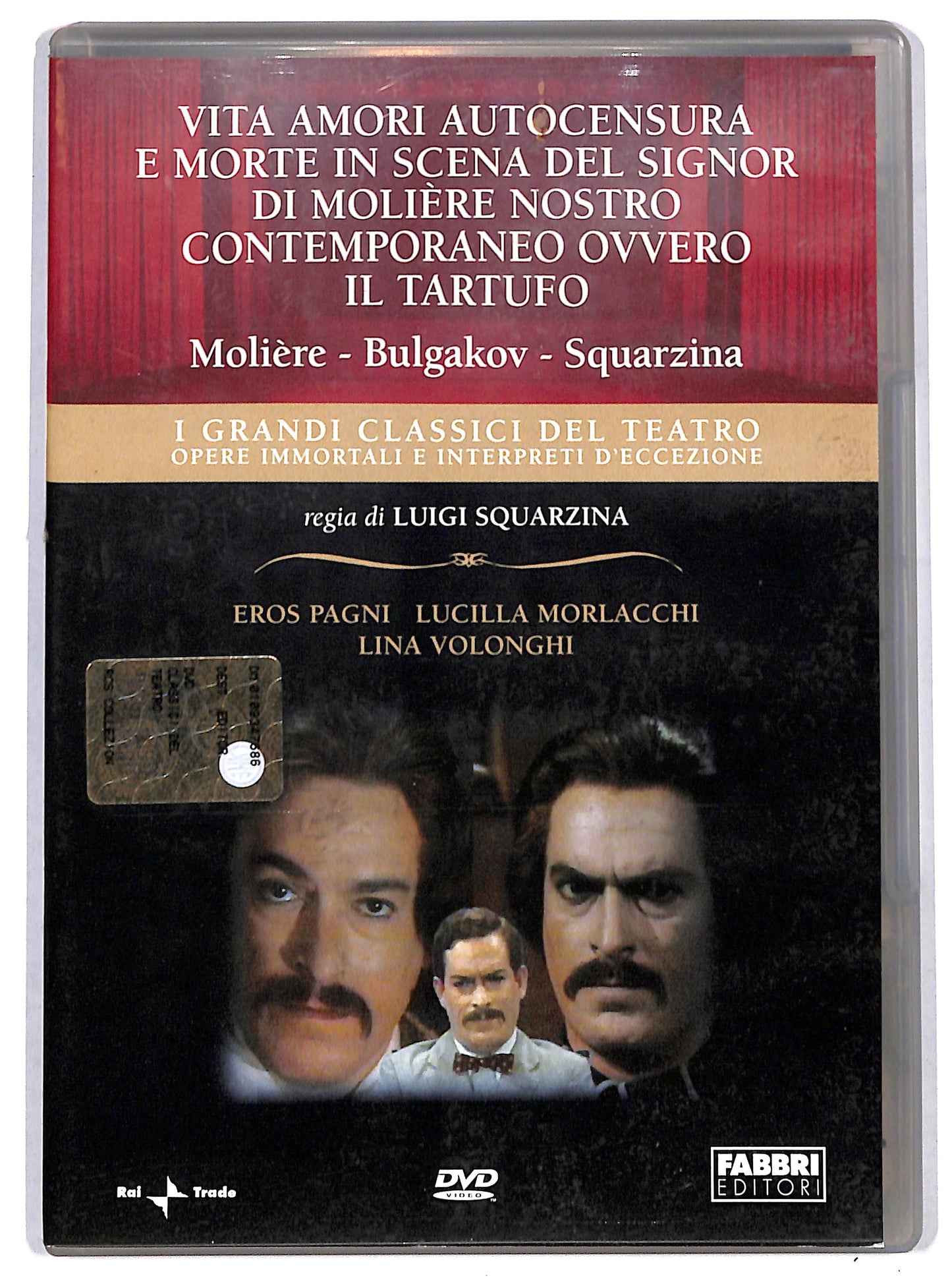 EBOND Vita amori autocensura e morte in scena - i grandi classici del teatro EDITORIALE DVD D726103