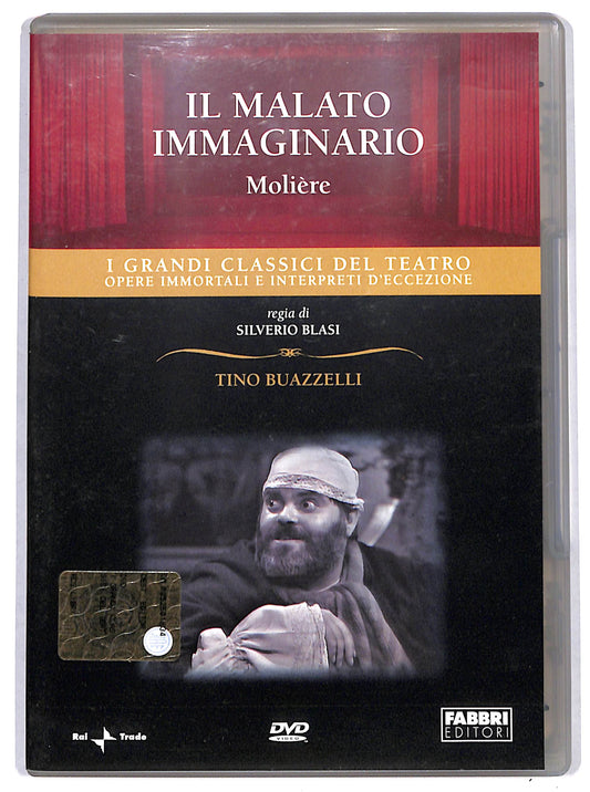 EBOND Il malato immaginario Moliere EDITORIALE DVD D726105