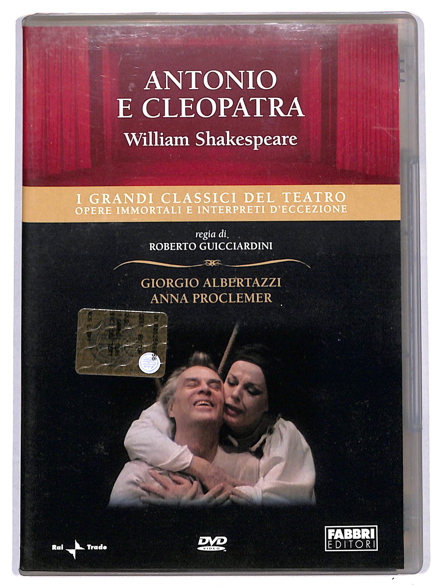 EBOND Antonio e Cleopatra DVD  Editoriale EDITORIALE D726113