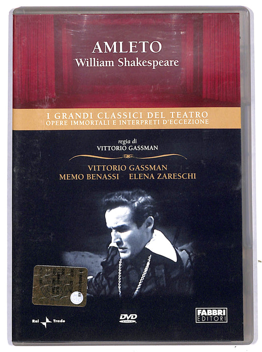 EBOND Amleto - I Grandi Classici Del Teatro DVD Editoriale EDITORIALE D726118