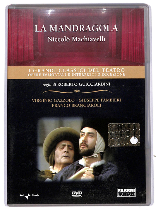 EBOND La mandragola - I grandi classici del teatro EDITORIALE DVD D726126