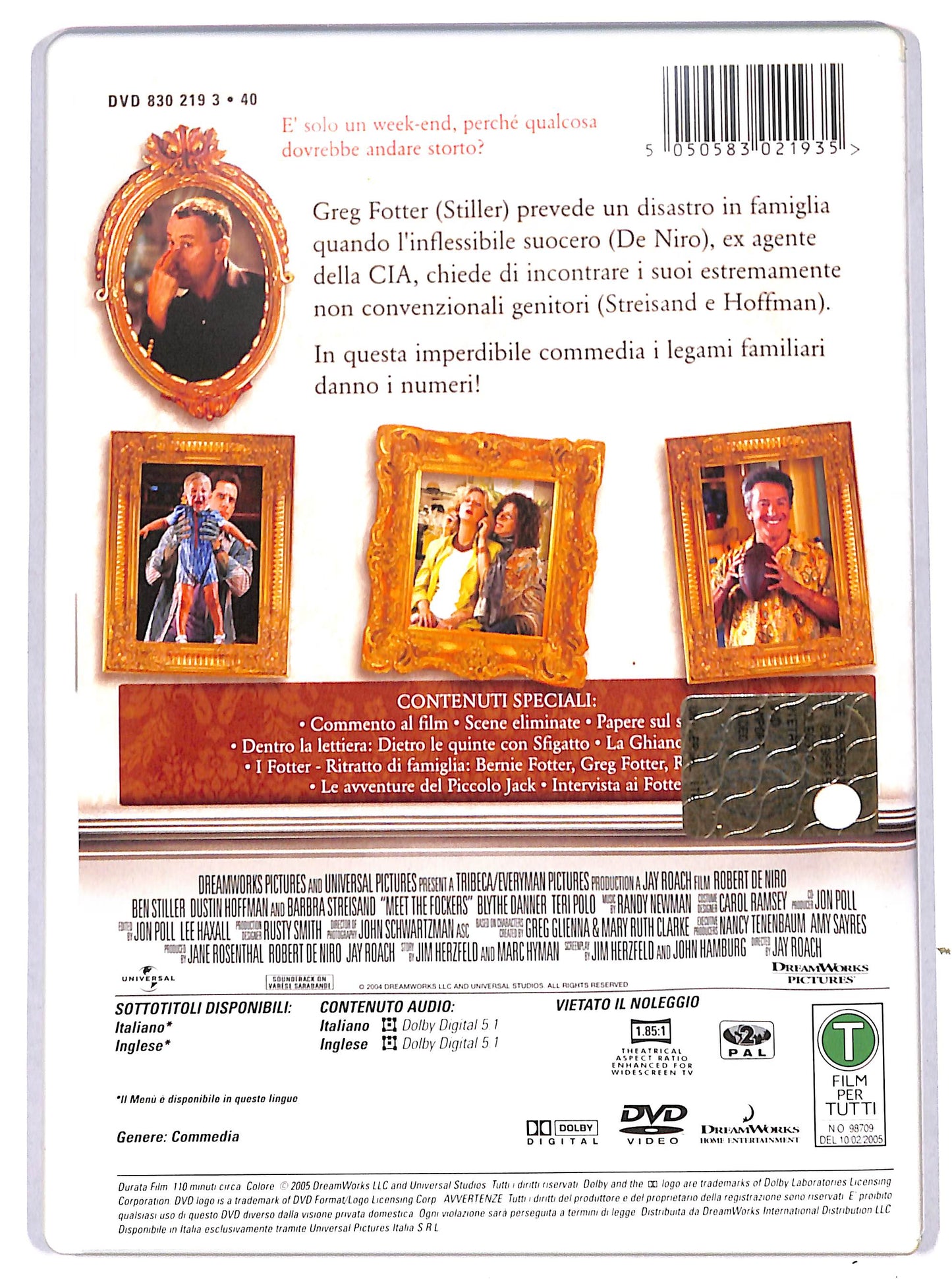 EBOND mi presenti i tuoi? DVD D726133