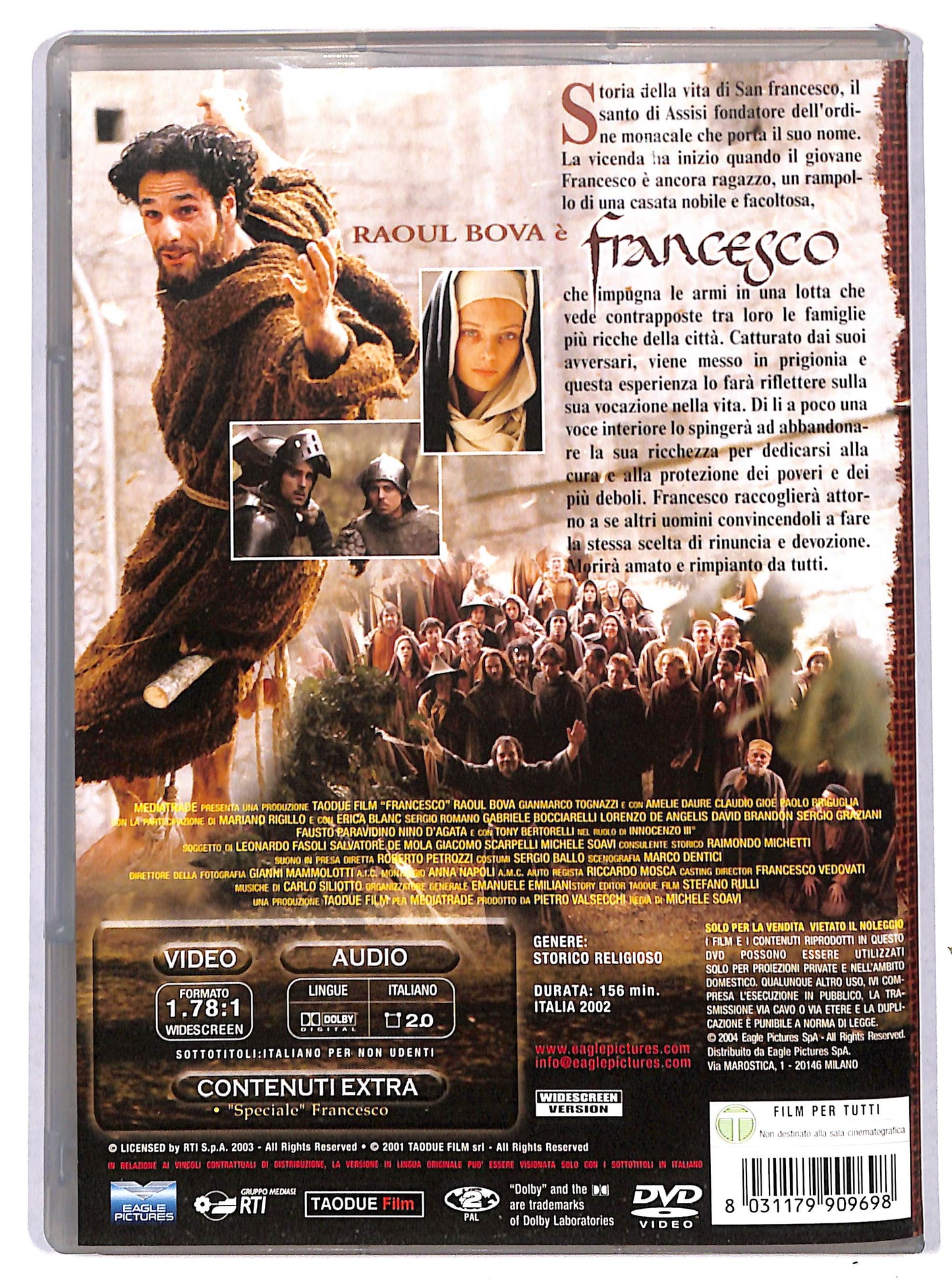 EBOND Francesco  DVD D726134