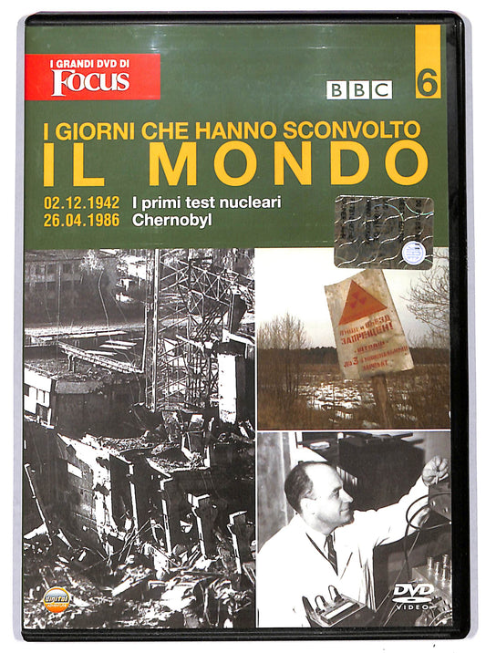 EBOND I giorni che hanno sconvolto il mondo volume 6 DVD EDITORIALE D726153