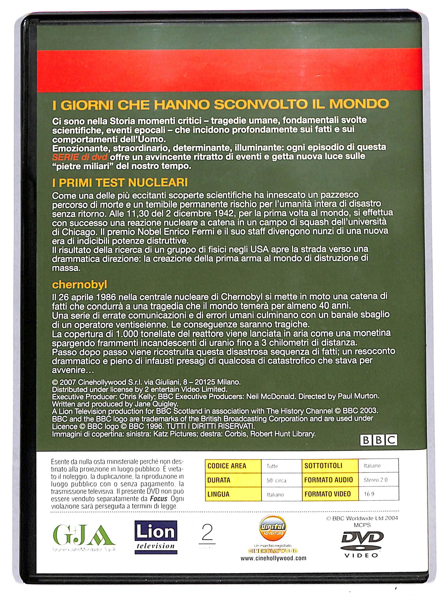 EBOND I giorni che hanno sconvolto il mondo volume 6 DVD EDITORIALE D726153