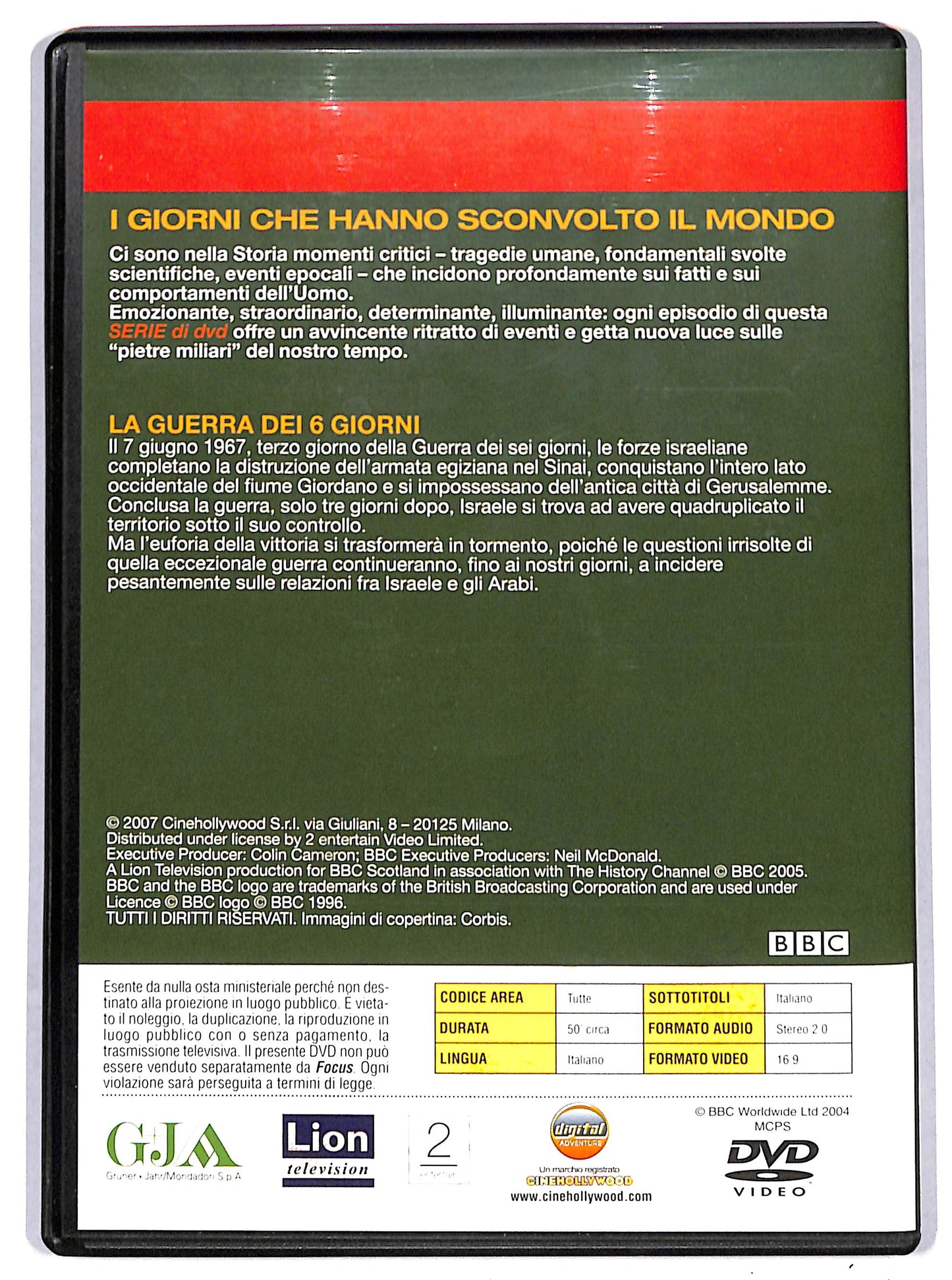EBOND I giorni che hanno sconvolto il mondo volume 4 EDITORIALE DVD D726158